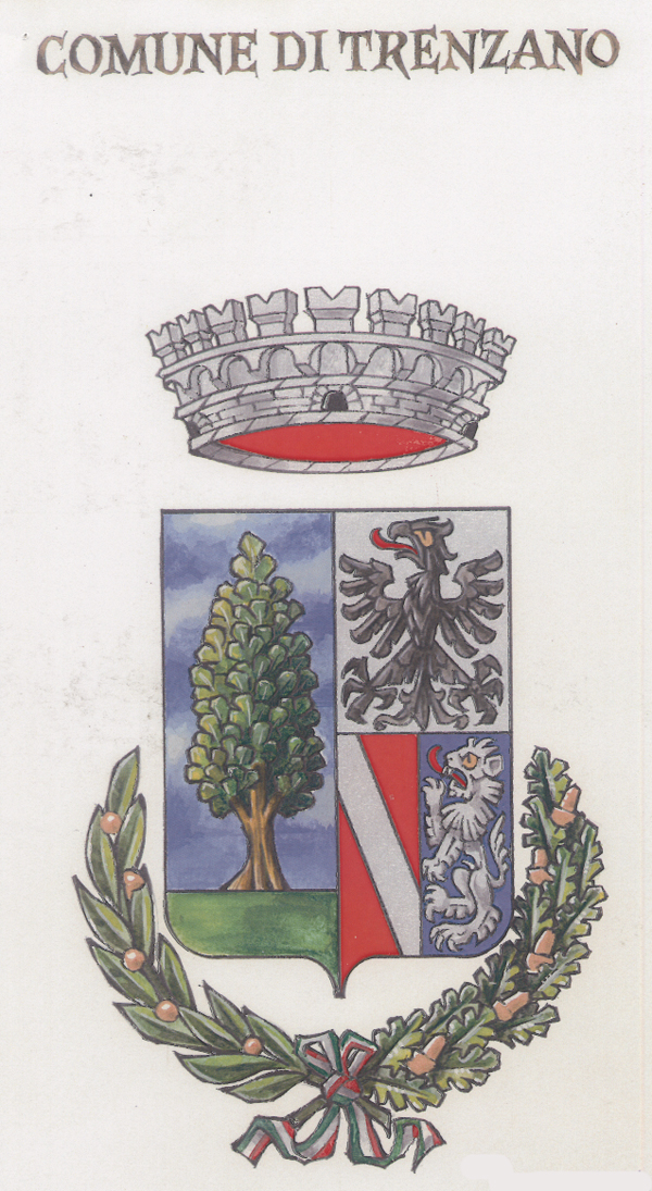 Emblema del Comune di Trenzano (Brescia)